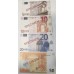 EURO 2001 . FIVE 5 - FIVE HUNDRED 500 EURO BANKNOTES . SPECIMEN